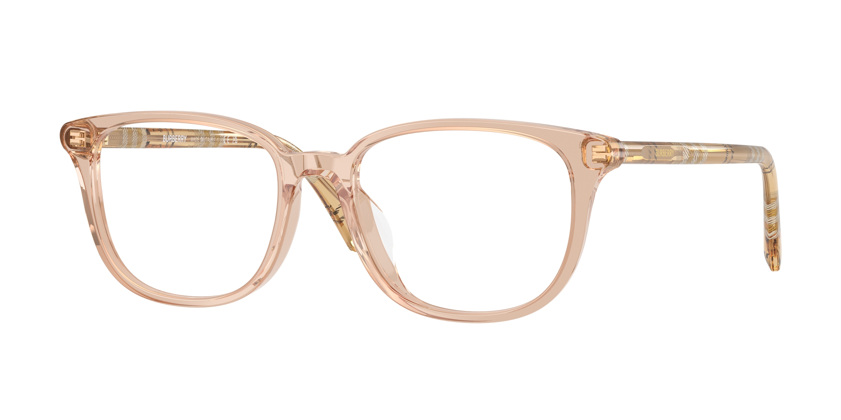 Burberry BE2434D Asian Fit Women's Glasses, Pink, Size 53